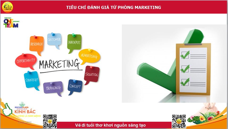 tiêu chí đánh giá