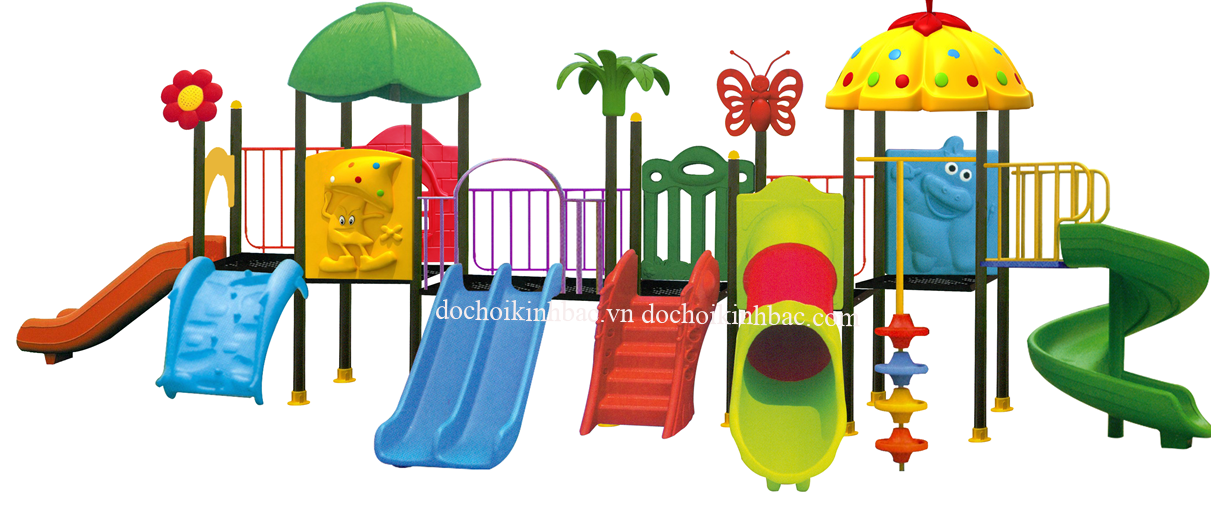 Liên hoàn cầu trượt ngoài trời