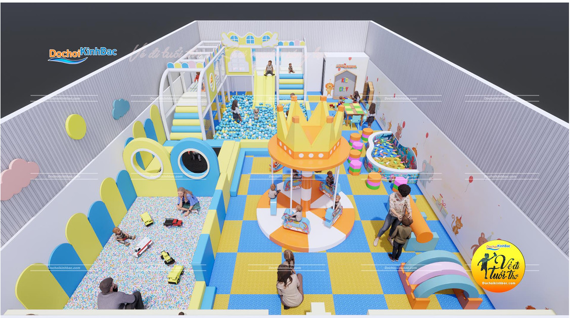 Khu vui chơi 3D