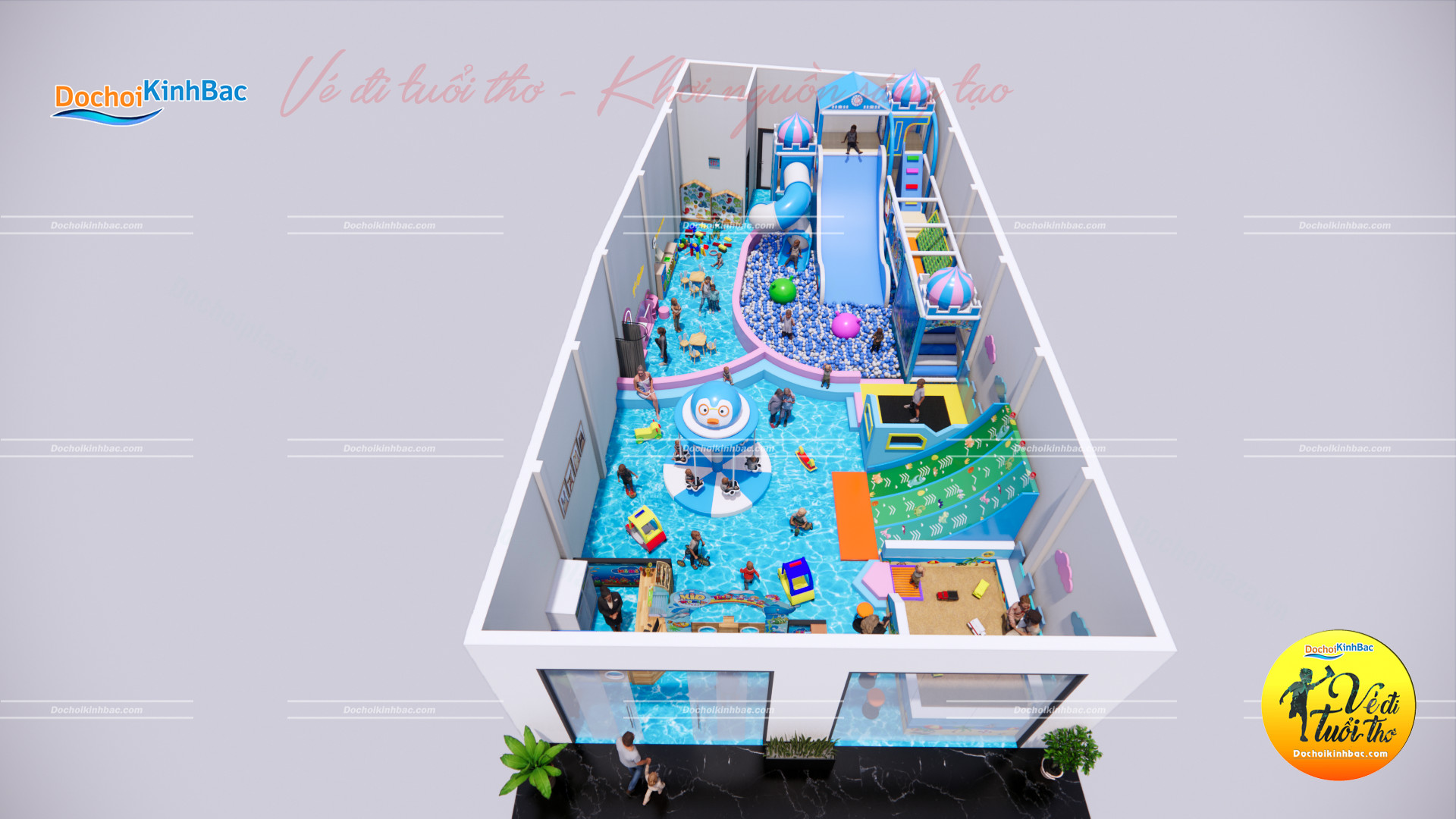 kinh doanh khu vui chơi