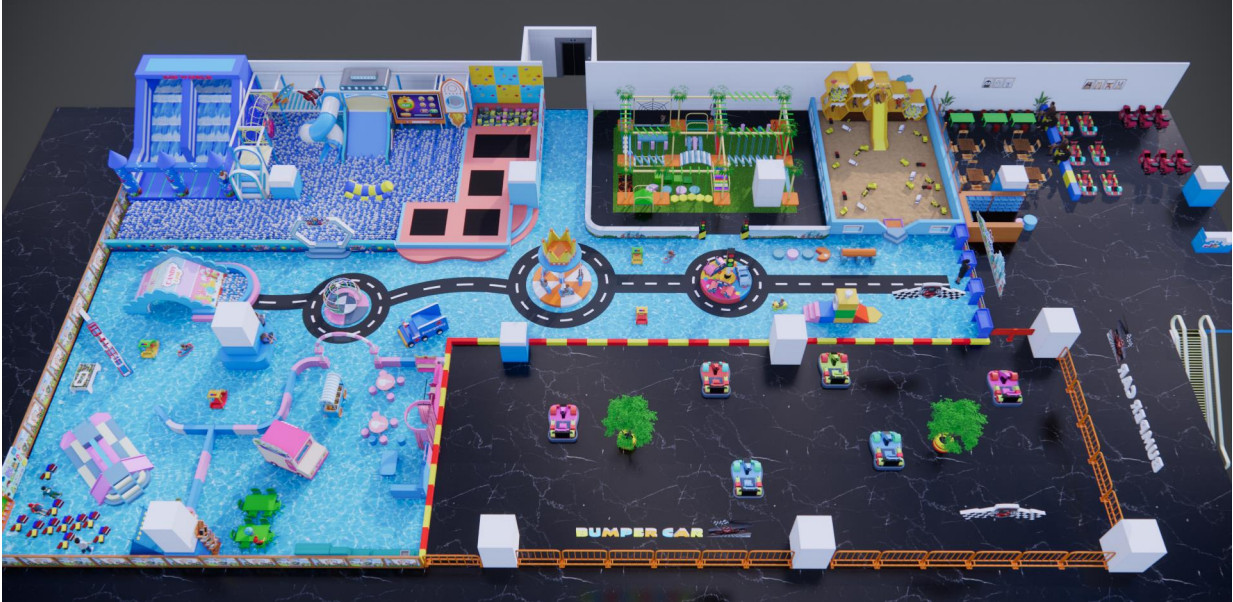 kinh doanh khu vui chơi 