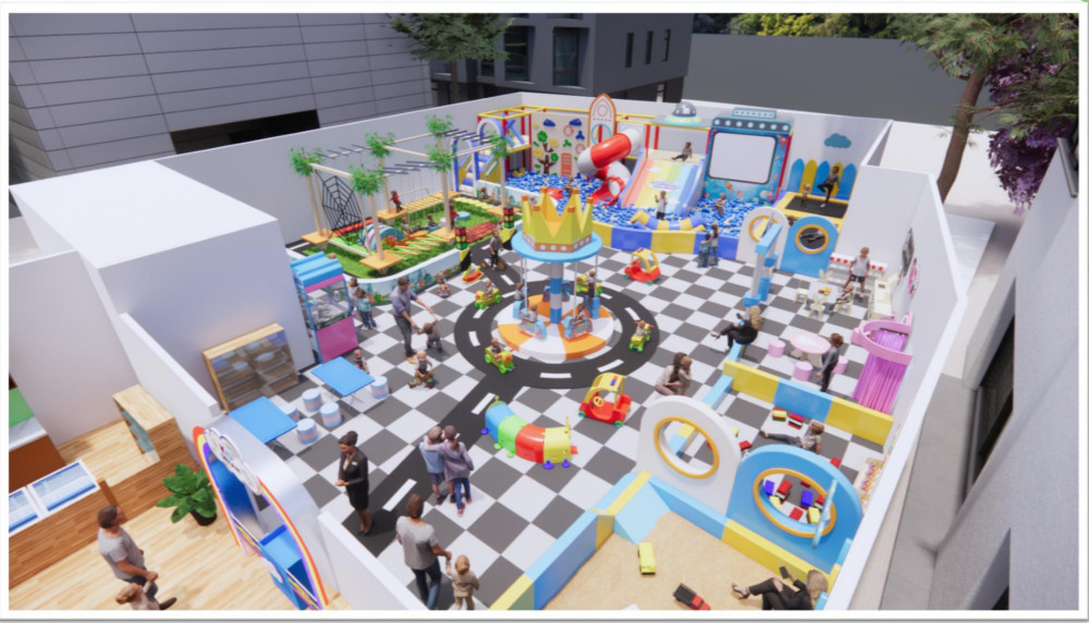 kinh doanh khu vui chơi 