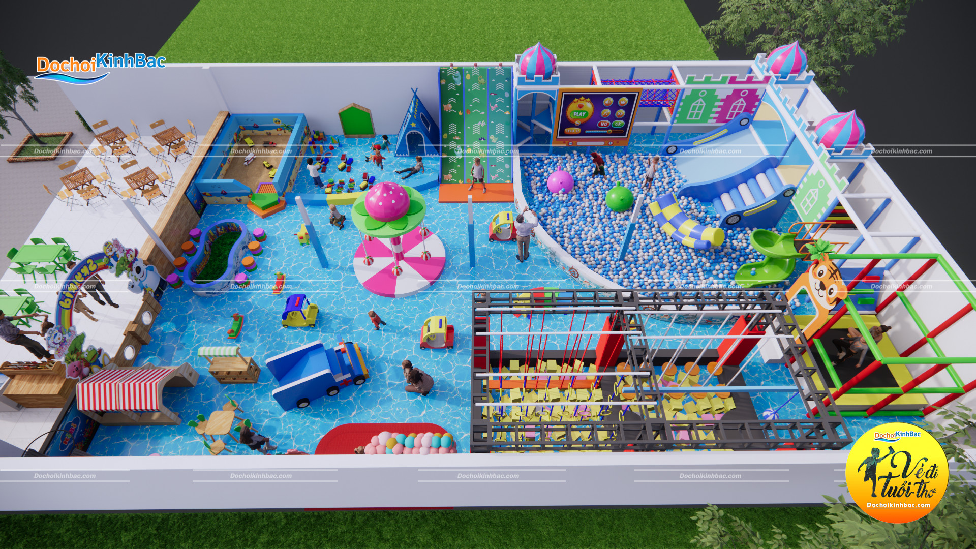 kinh doanh khu vui chơi 