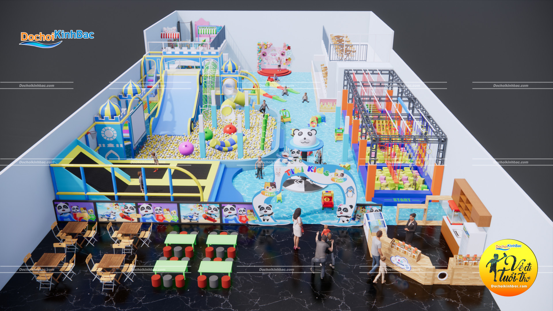 kinh doanh khu vui chơi 