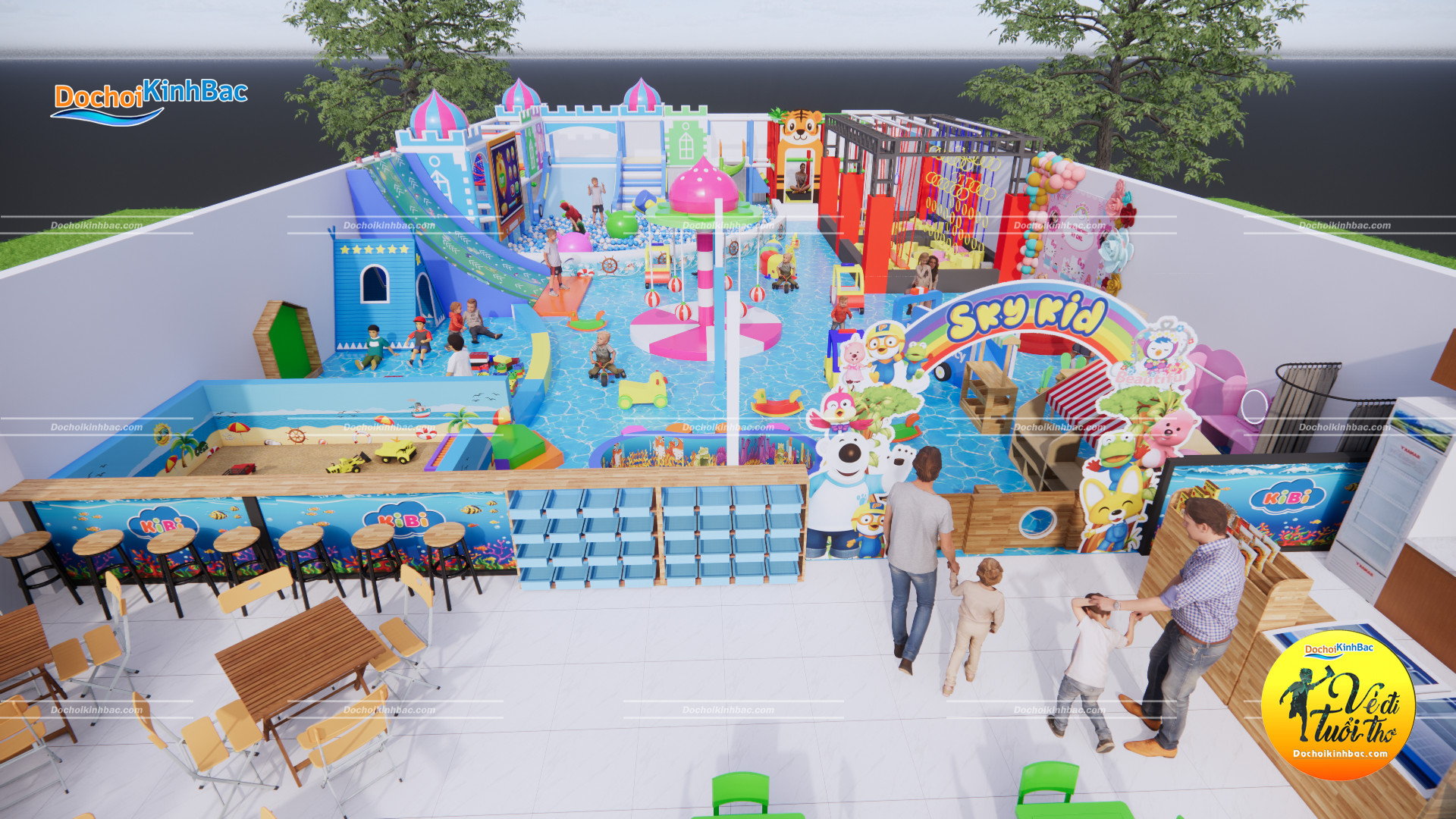 kinh doanh khu vui chơi 