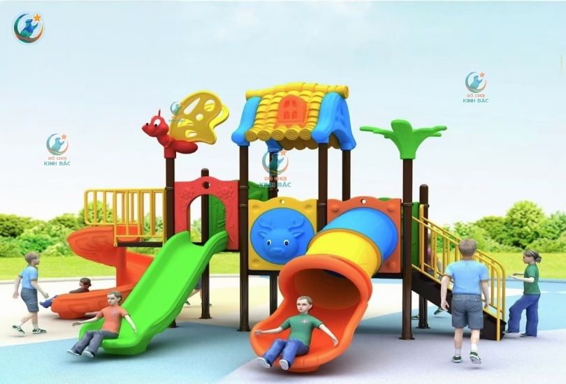 Cầu trượt liên hoàn kinh bắc