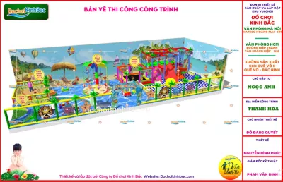 Khu vui chơi trẻ em tại Lam Sơn, Ngọc Lặc Thanh Hóa
