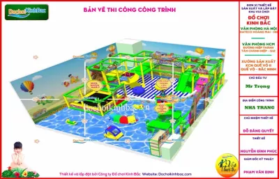 Khu vui chơi trẻ em tại 66 Quang Trung, Vạn Thắng, TP Nha Trang