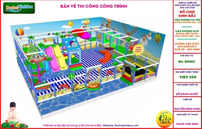 Khu vui chơi trẻ em tại Phúc Lâm, Hoàng Ninh, Việt Yên, Bắc Giang