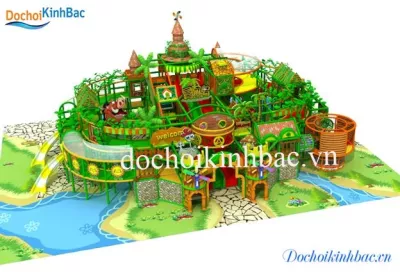 Giải pháp thiết kế khu vui chơi liên hoàn