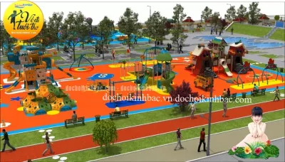 Ý TƯỞNG XÂY DỰNG KHU VUI CHƠI HIỆU QUẢ NHẤT!