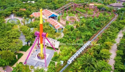 Công viên giải trí lớn nhất Miền Trung  hứa hẹn “tái xuất” thành một tâm điểm cho du khách năm 2020