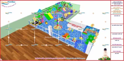 Bí quyết đầu tư hiệu quả khu vui chơi trong nhà