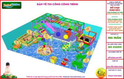 Khu vui chơi trẻ em trong nhà và những lợi ích không ngờ