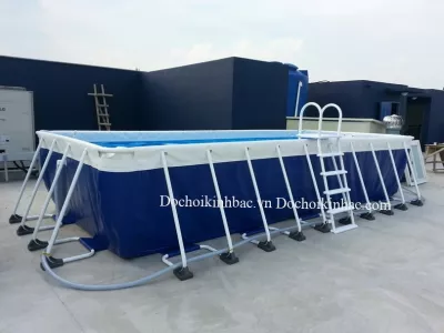 Phao hơi Kinh bắc cung cấp bể bơi di động tại Bắc sơn, An dương, Hải phòng