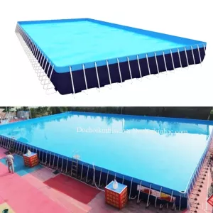 Phao hơi Kinh bắc cung cấp bể bơi di động tại Anh dũng, Dương kinh, Hải phòng
