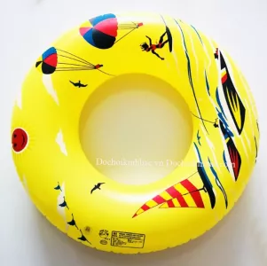 Phao hơi Kinh bắc cung cấp sản phẩm phao bơi tròn 80cm tại Đạo đức, Bình xuyên, Vĩnh phúc