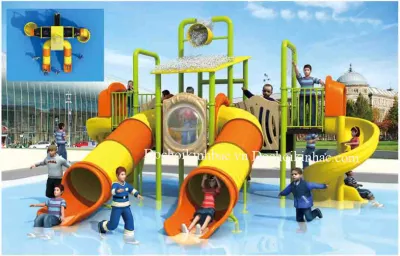 Đồ chơi Kinh Bắc cung cấp khu liên hoàn bể bơi tại Lập Thạch, Lập Thạch, Vĩnh Phúc