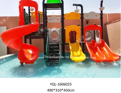 Đồ chơi Kinh Bắc cung cấp khu liên hoàn bể bơi tại Bắc Bình, Lập Thạch, Vĩnh Phúc