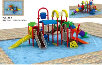 Đồ chơi Kinh Bắc cung cấp khu liên hoàn bể bơi tại Hoàng Diệu, TP Thái Bình, tỉnh Thái Bình