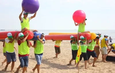 Trò chơi teambuiding dưới nước cho hè này