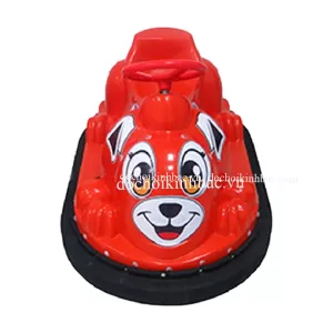 Trò chơi xe điện đụng hấp dẫn giới trẻ