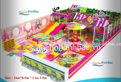 Thiết kế khu vui chơi chủ đề kẹo ngọt Thiết kế khu vui chơi chủ đề kẹo ngọt