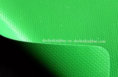 Phao hơi kinh bắc cung cấp bạt nhựa PVC tarpaulin chống cháy tại Văn miếu, Thanh sơn, Phú thọ