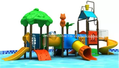 Đồ chơi Kinh Bắc thiết kế lắp đặt khu vui chơi liên hoàn bể bơi tại Đông Các, Đông Hưng, Thái Bình Đồ chơi Kinh Bắc thiết kế lắp đặt khu vui chơi liên hoàn bể bơi tại Đông Các, Đông Hưng, Thái Bình