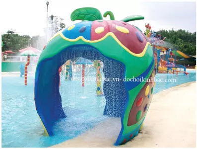 Đồ chơi Kinh Bắc cung cấp thiết bị bể bơi tại Chất Bình, Kim Sơn, Ninh Bình