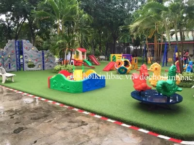 Tầm quan trọng của việc tạo ra sân chơi trong các trường mầm non cho các bé.