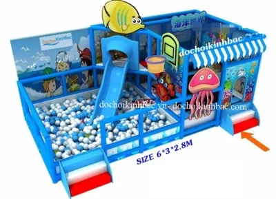 Đồ chơi Kinh Bắc lắp đặt khu vui chơi liên hoàn mầm non tại Sông Hiến, TP Cao Bằng, Cao Bằng