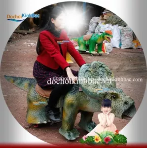 Đồ chơi Kinh Bắc cung cấp lái xe khủng long tại Mỹ Bình, Phan Rang - Tháp Chàm, Ninh Thuận