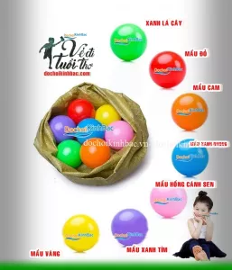 Đồ chơi Kinh Bắc cung cấp bóng nhựa tại Đức Long, Phan Thiết, Bình Thuận