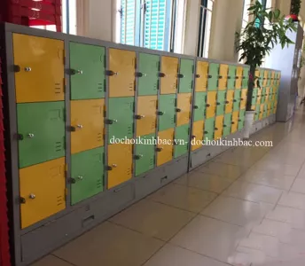 Đồ chơi kinh bắc cung cấp tủ kệ sắt cho trường mầm non tại Đào Mỹ Lạng Giang Bắc Giang