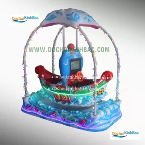 Đồ chơi Kinh Bắc cung cấp thú nhún điện tại Hương Hồ, Hương Trà, TT Huế