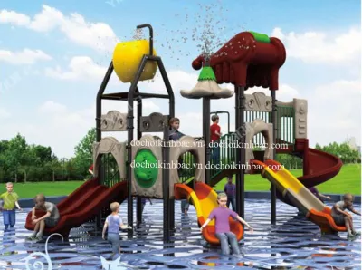 Đồ chơi Kinh Băc cung cấp khu liên hoàn cầu trượt bể bơi tại Khúc Xuyên Tp Bắc Ninh , Bắc Ninh