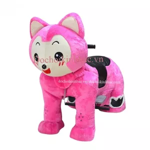 Đồ chơi Kinh Bắc cung cấp xe thú chạy điện tại Kim Xá, Vĩnh Tường, Vĩnh Phúc