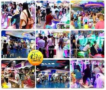 LỢI ÍCH CỦA MÁY GAME THÙNG GIẢI TRÍ