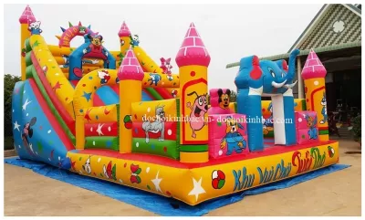 Đồ chơi Kinh bắc cung cấp nhà phao nhà hơi tại Thống kênh, Gia lộc, Hải dương