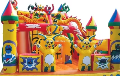Đồ chơi Kinh bắc cung cấp nhà phao nhà hơi tại Đông hương, Kim sơn, Ninh bình
