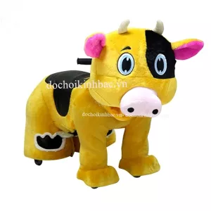 Đồ chơi Kinh Bắc cung cấp xe thú chạy điện Liên Hòa, Kim Thành, Hải Dương