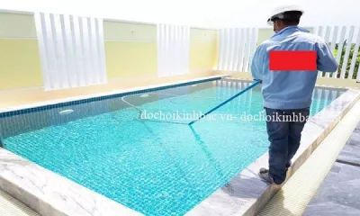 Nguyên lý và cách vận hành hệ thống xử lý nước bể bơi