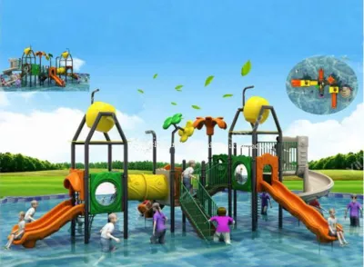Bộ liên cầu trượt bể bơi đẹp tại Cù Vân, Đại Từ, Thái Nguyên