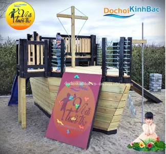 TƯ VẤN LẮP ĐẶT TẦU CƯỚP BIỂN CHO KHU VUI CHƠI TẠI KHÁNH THÀNH, YÊN KHÁNH,NINH BÌNH