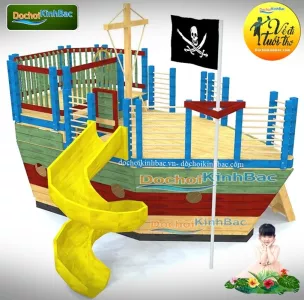 TƯ VẤN LẮP ĐẶT TẦU CƯỚP BIỂN CHO KHU VUI CHƠI TẠI KHÁNH THIỆN, YÊN KHÁNH,NINH BÌNH