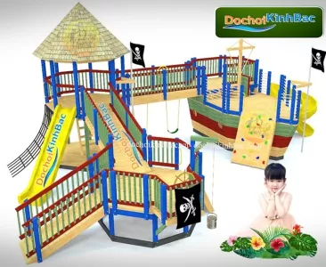 TƯ VẤN LẮP ĐẶT TẦU CƯỚP BIỂN CHO KHU VUI CHƠI TẠI YÊN KHÁNH, YÊN KHÁNH,NINH BÌNH
