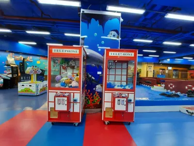 Máy game khu vui chơi trong nhà