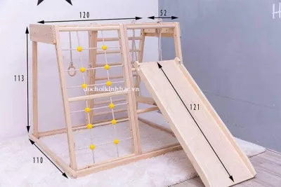 ​Đồ chơi Kinh Bắc cung cấp bộ vận động xà đu đa năng tại Kim Mã, Ba Đình, Hà Nội