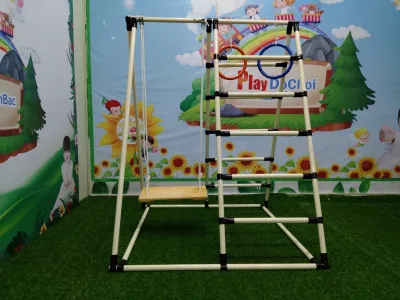 ​Đồ chơi Kinh Bắc cung cấp bộ vận động xà đu đa năng tại Đội Cấn, Ba Đình, Hà Nội